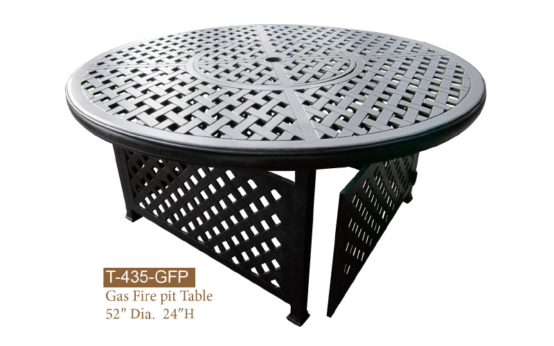 BASKET WEAVE Patio Tables DWL Patio Furniture NJ Wholesale