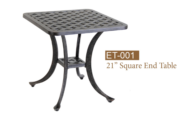 BASKET WEAVE Patio Tables DWL Patio Furniture NJ Wholesale