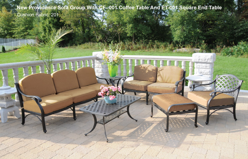 NEW PROVIDENCE Patio Table Set DWL Patio Furniture NJ Wholesale