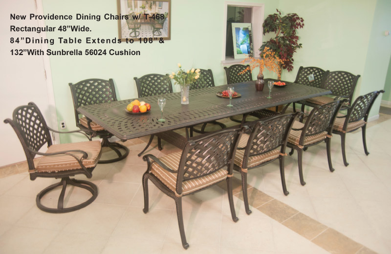 NEW PROVIDENCE Patio Table Set DWL Patio Furniture NJ Wholesale