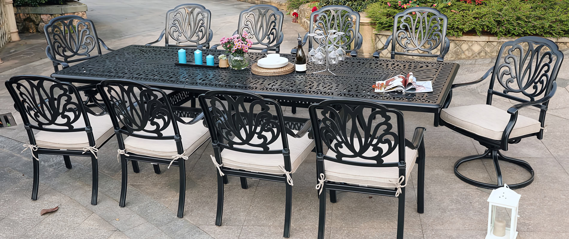 DWL Patio Furniture | Cast Collections