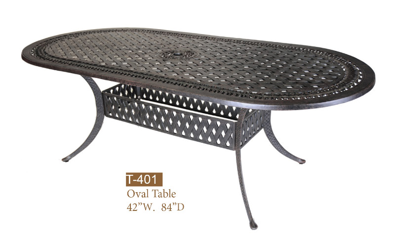 BASKET WEAVE Patio Tables DWL Patio Furniture NJ Wholesale