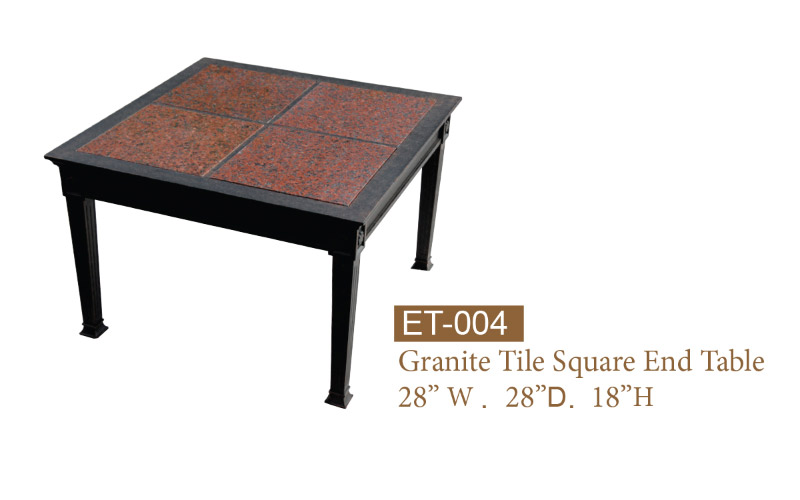 CLASSIC & TILE Patio Tables DWL Patio Furniture NJ Wholesale