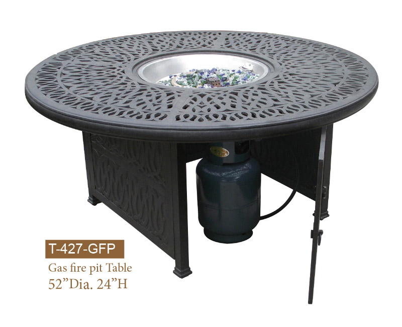 FLORAL Patio Tables DWL Patio Furniture NJ Wholesale