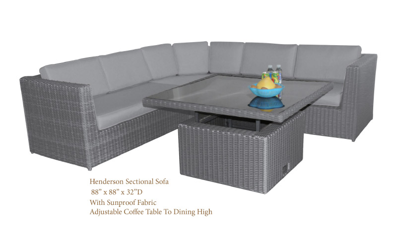 HENDERSON Wicker Furniture DWL Patio Furniture NJ Wholesale