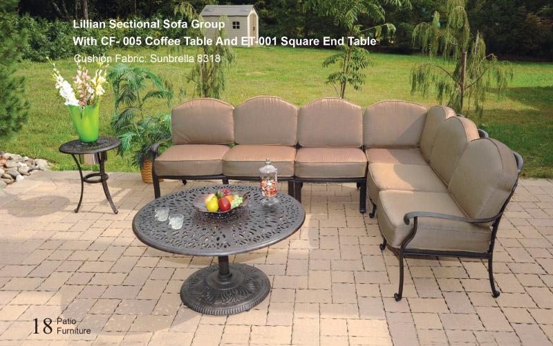 LILLIAN Patio Table Set DWL Patio Furniture NJ Wholesale