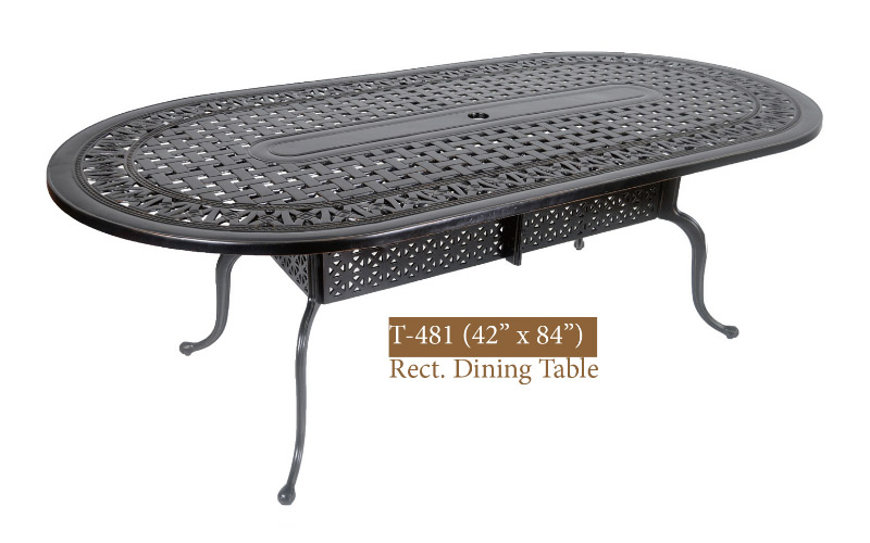 MESSINA Patio Tables DWL Patio Furniture NJ Wholesale