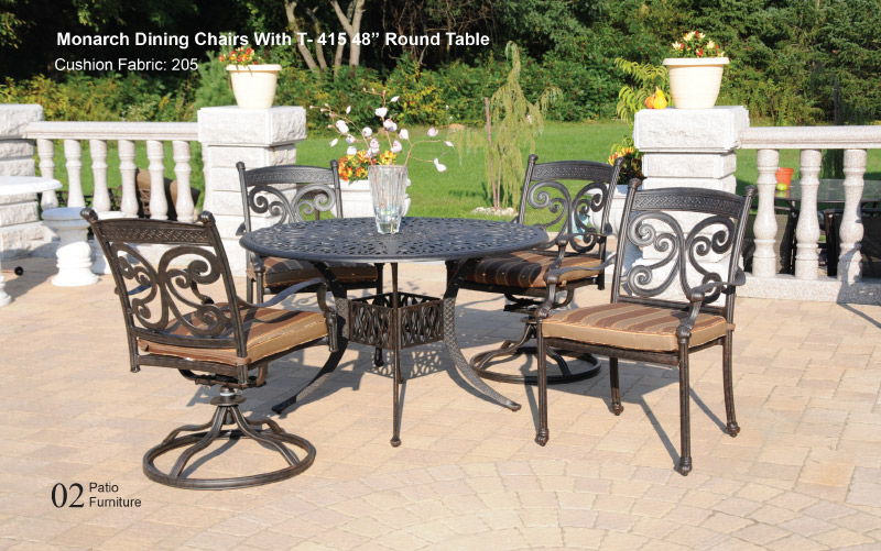 MONARCH Patio Table Set DWL Patio Furniture NJ Wholesale