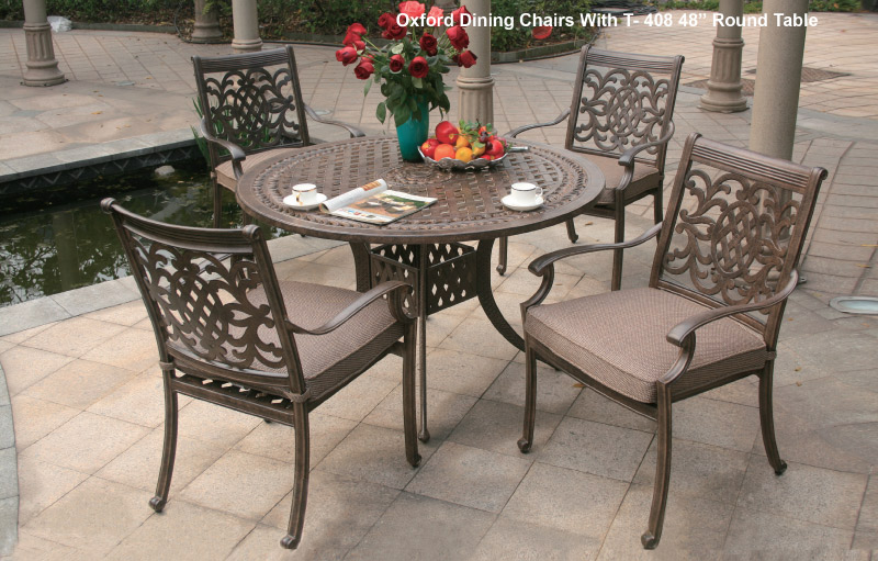 OXFORD Patio Table Set DWL Patio Furniture NJ Wholesale