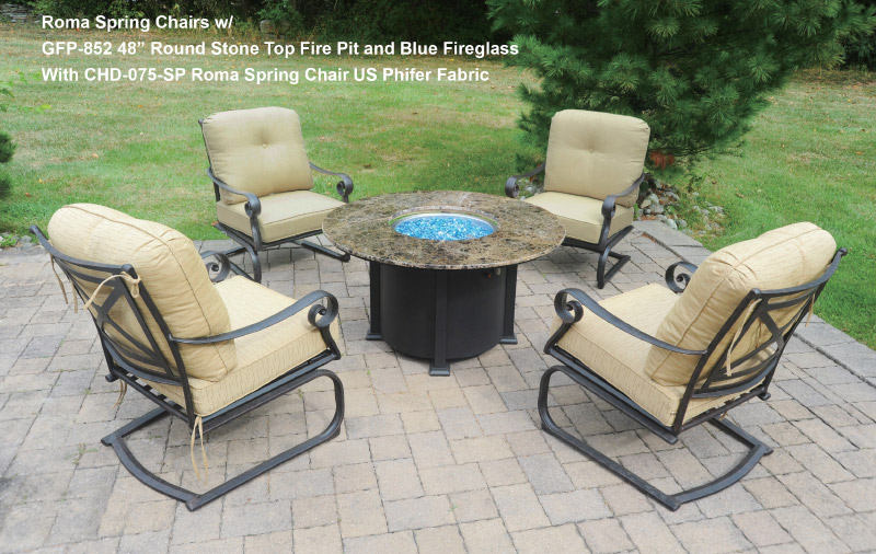 ROMA Patio Table Set DWL Patio Furniture NJ Wholesale