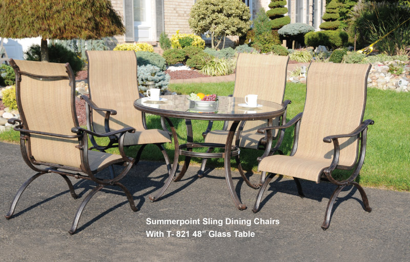 SUMMERPOINT Patio Table Set DWL Patio Furniture NJ Wholesale