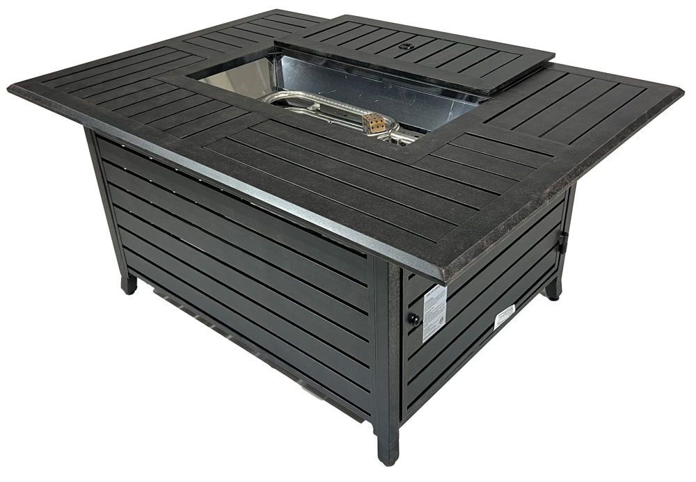 GFP-866 (50x32) Rectangular Gas Fire Pit
