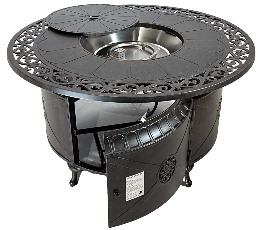 GFP-864 (48”) Round Gas Fire Pit
