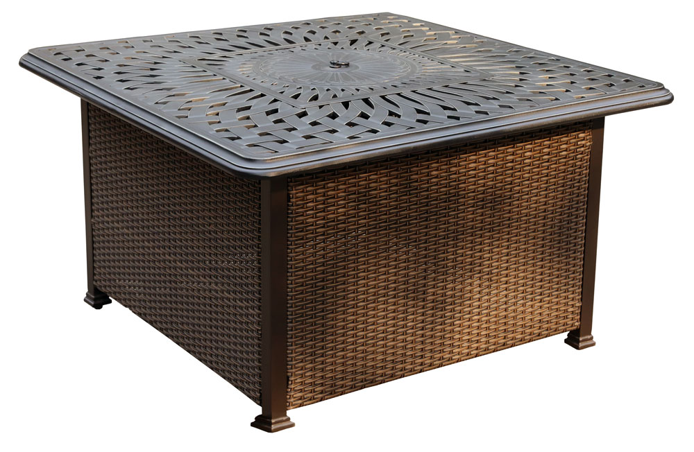 GFP-247S (44”) Diamond Square Gas Fire Pit