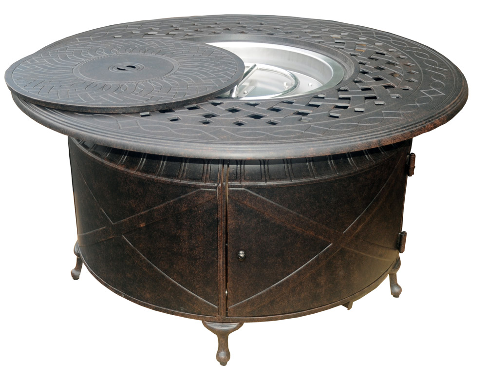 GFP-903 (48”) Round Gas Fire Pit Table
