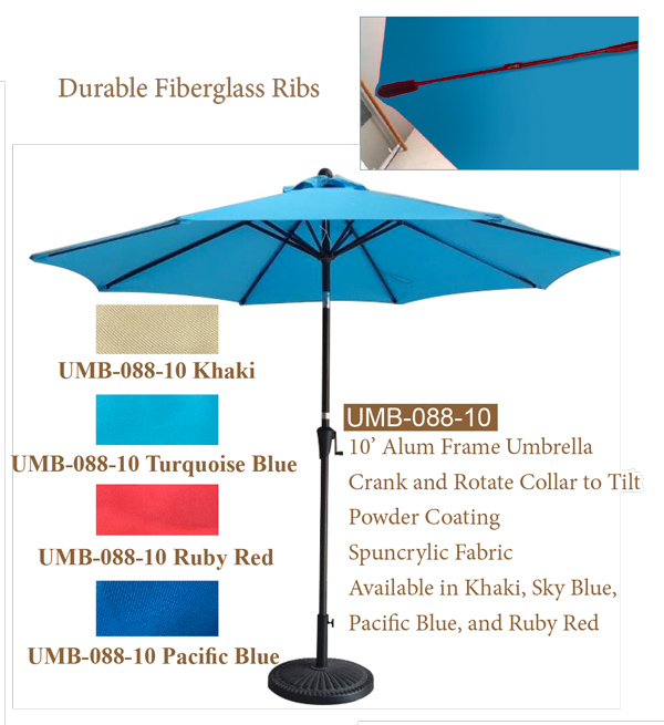 UMB-088-10 Umbrellas