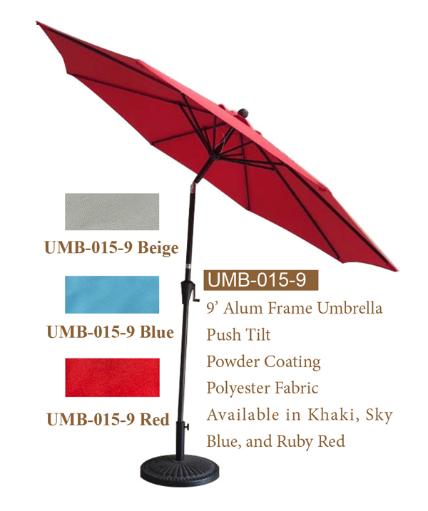 UMB-015-9 Umbrella