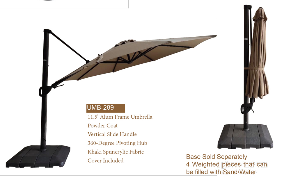 UMB-289 11.5ft Cantilever